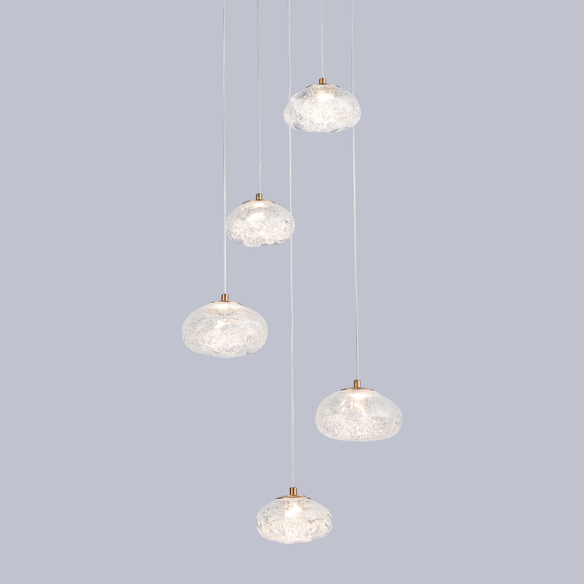 Подвесной светильник Delight Collection P98065-5 antique brass в Санкт-Петербурге