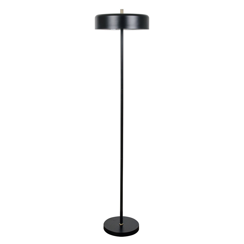 Торшер Arte Lamp Skat A7052PN-2BK в Санкт-Петербурге