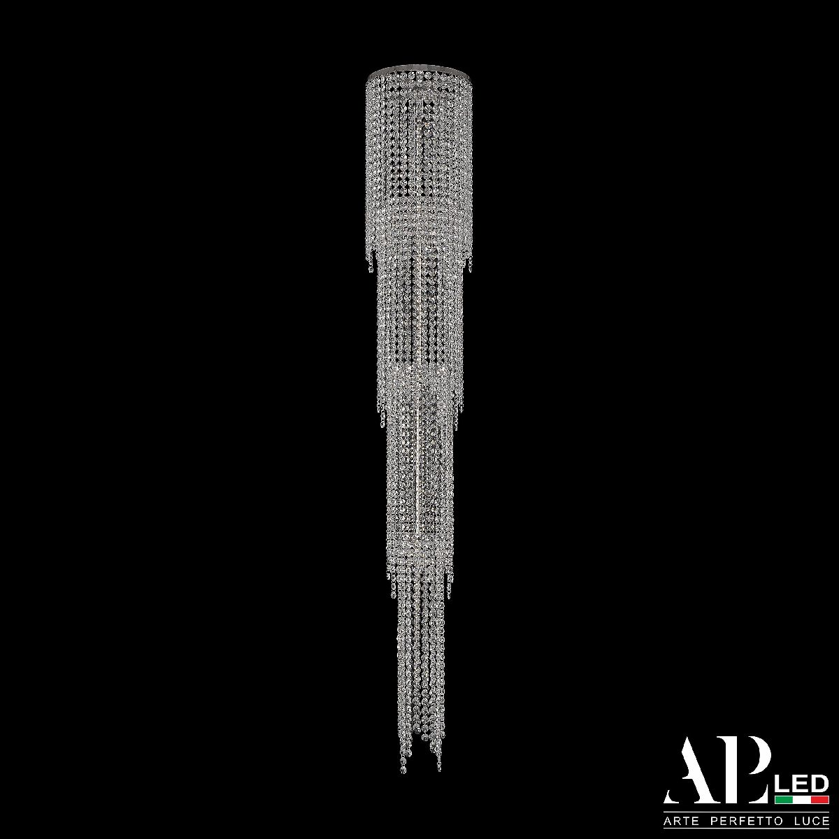 Каскадная люстра Arte Perfetto Luce Rimini S520.0.22-145.B.3000 в Санкт-Петербурге