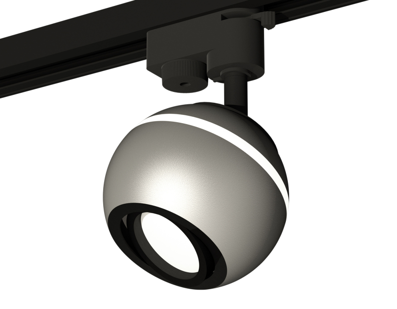 Трековый однофазный светильник с подсветкой Ambrella Light Track System XT1103001 (A2521, C1103, N7002) в Санкт-Петербурге
