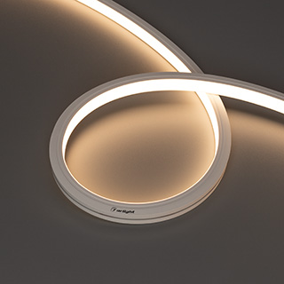 Светодиодная лента герметичная Arlight MOONLIGHT-PRO-TOP-X320-13x12mm 48V Warm3000 (9.6 W/m, IP67, 30m, wire x2) (Вывод боковой) 061055 в Санкт-Петербурге