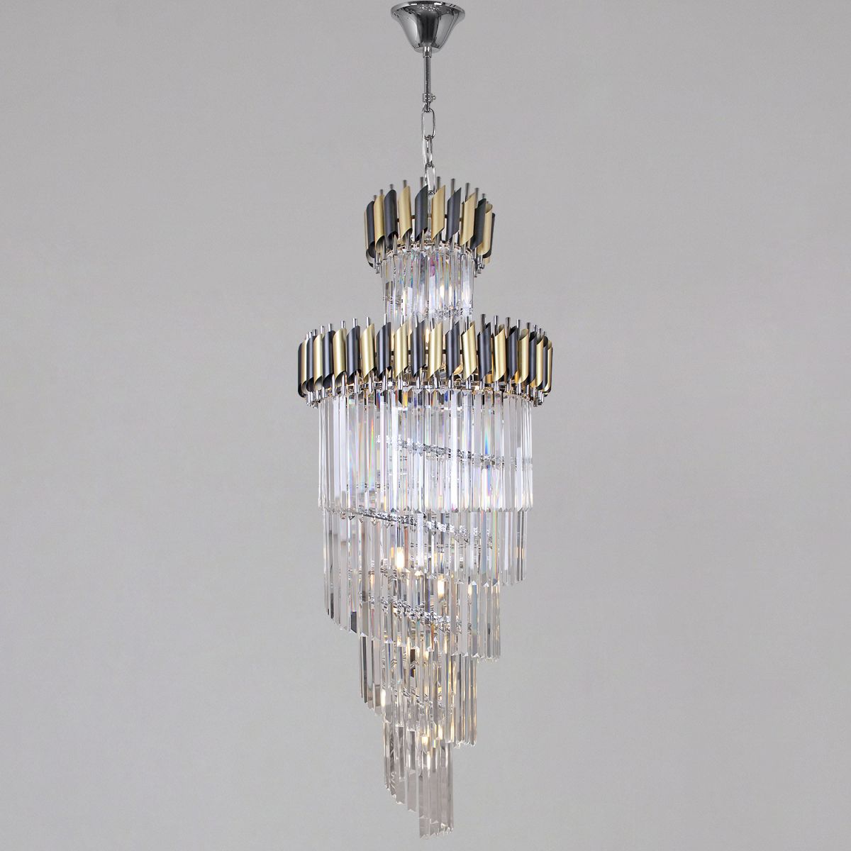 Подвесная люстра Reluce 09001-0.4-600 в Санкт-Петербурге