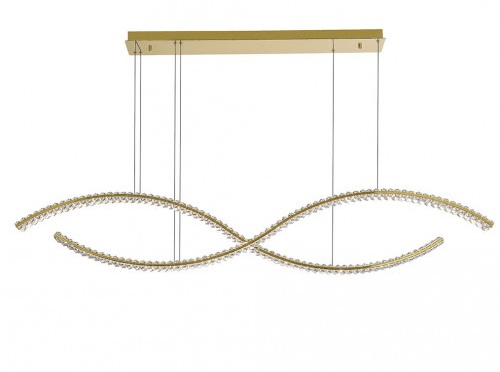 Подвесной светильник Newport 8242N/160 gold М0071047 в Санкт-Петербурге