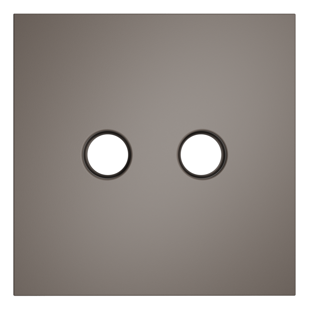 Накладка для розетки телевизионной оконечной TV+SAT Voltum S70 (капучино) VLS001614 в Санкт-Петербурге