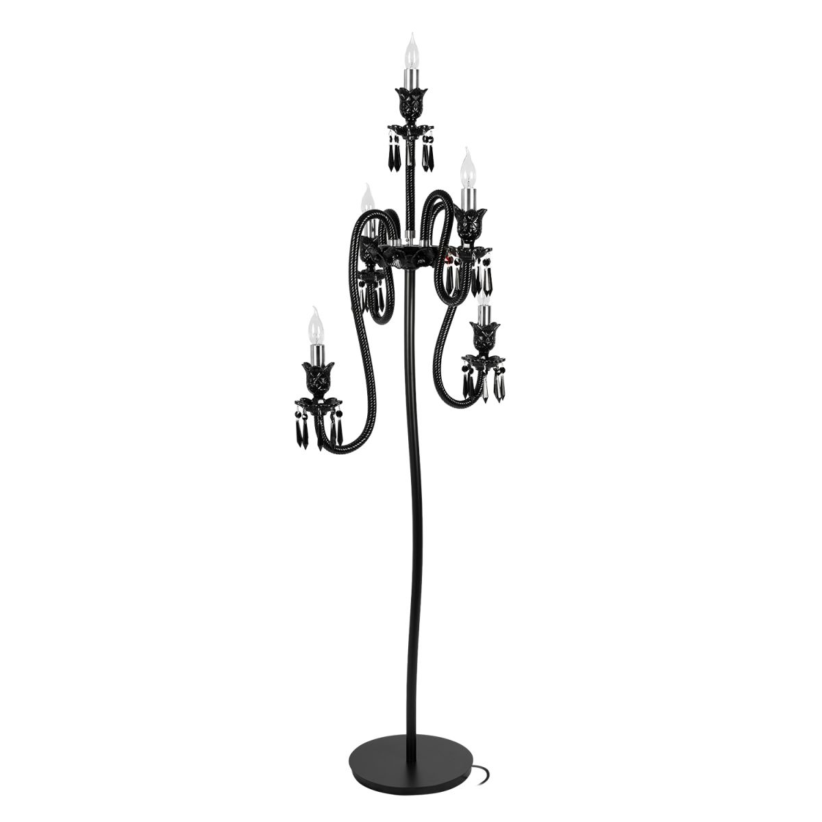 Торшер Loft IT Lord 10558F Black в Санкт-Петербурге