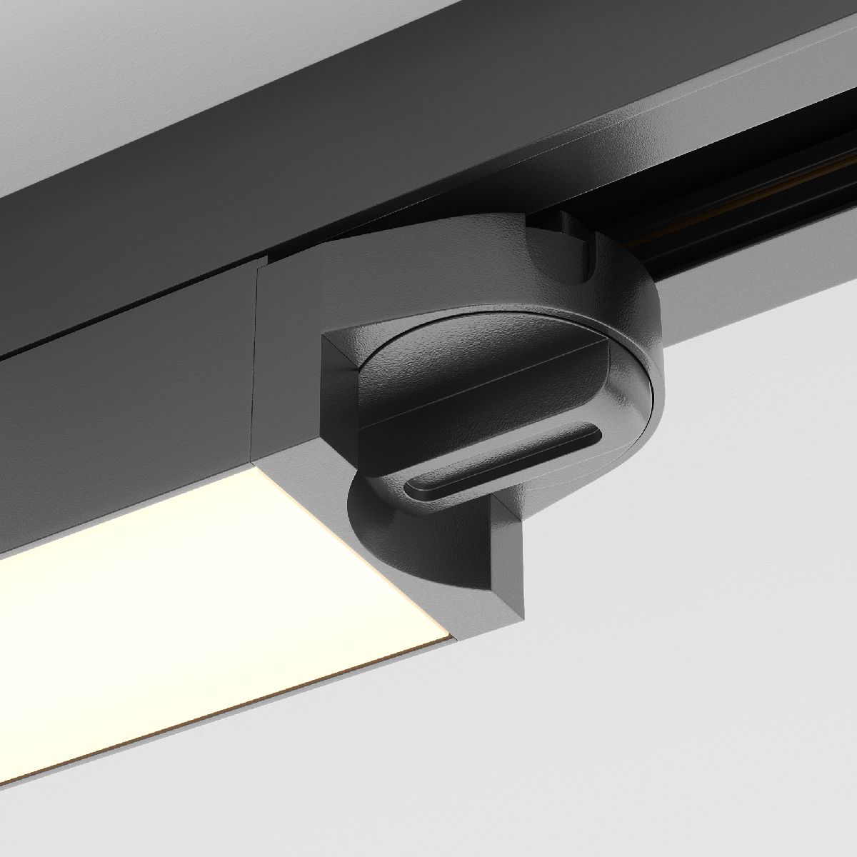 Трековый светильник Maytoni Basis TR000-1-12W3K-B в #REGION_NAME_DECLINE_PP#