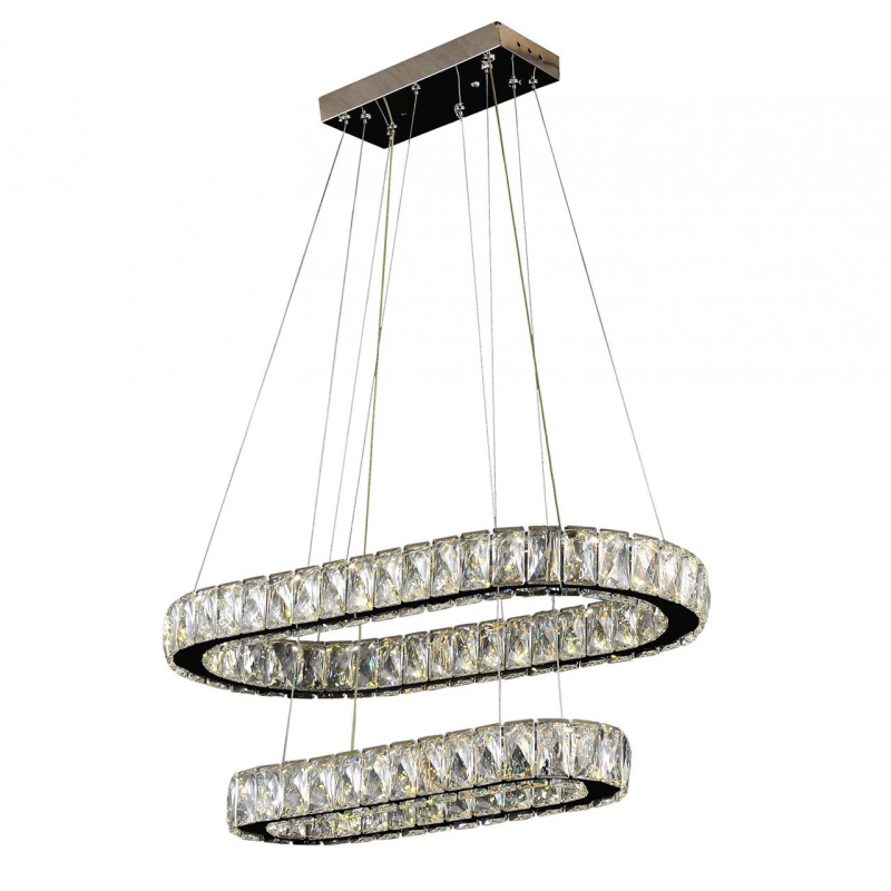 Подвесной светодиодный светильник Kink Light Тор-Кристалл 08556(3000-6000К) в Санкт-Петербурге