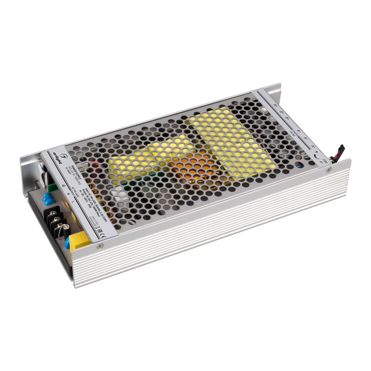 Блок питания Arlight ATS-LG-24-1000-PFC (24V, 42A, 1000W) (IP20 Сетка) 054377 в Санкт-Петербурге