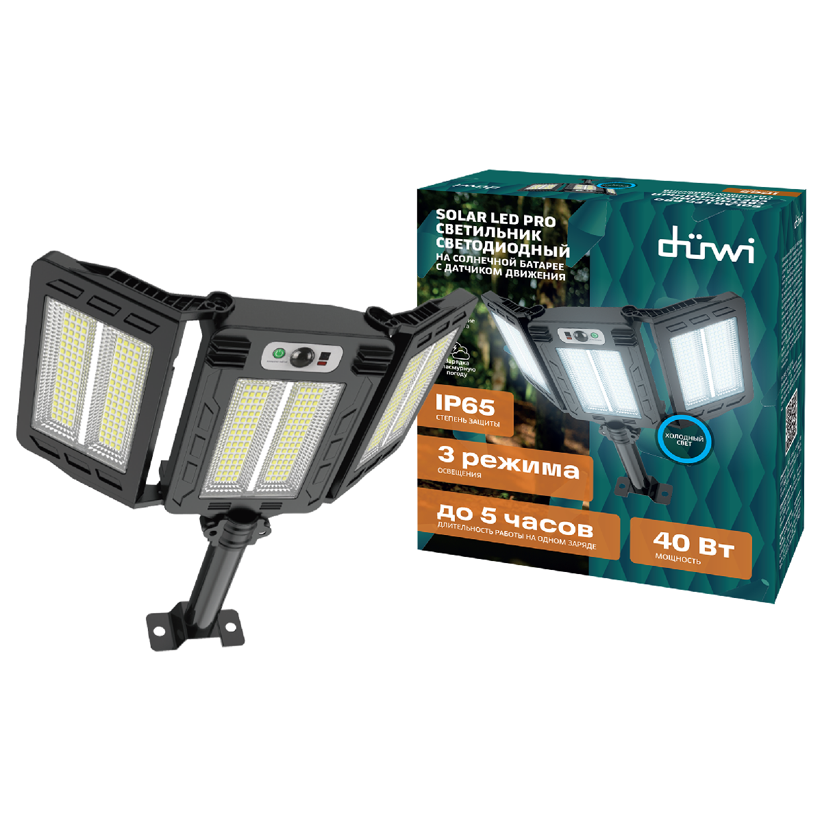 Светильник на солнечной батарее Duwi Solar Led Pro 24291 2 в #REGION_NAME_DECLINE_PP#