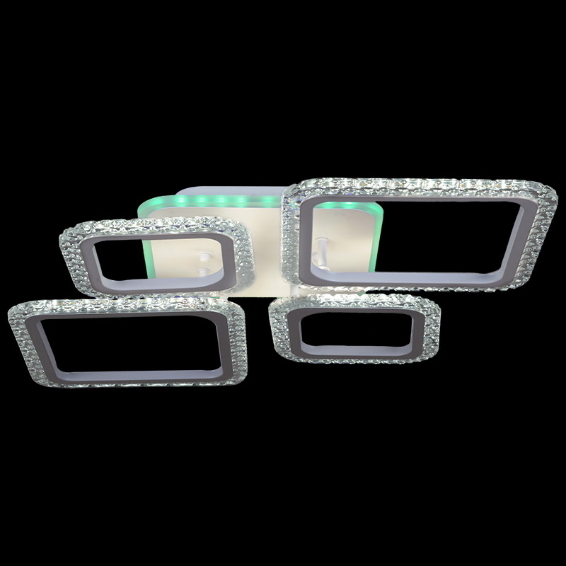 Потолочная люстра Reluce 08869-0.3-2+2 WH (RGB) в Санкт-Петербурге
