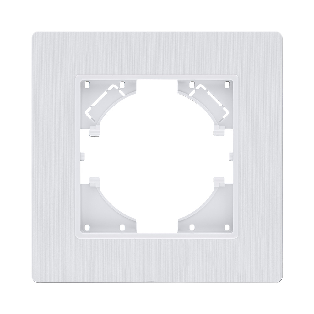 Рамка 1-постовая, белый Kollinger Eleganz Plex EP1WH в #REGION_NAME_DECLINE_PP#