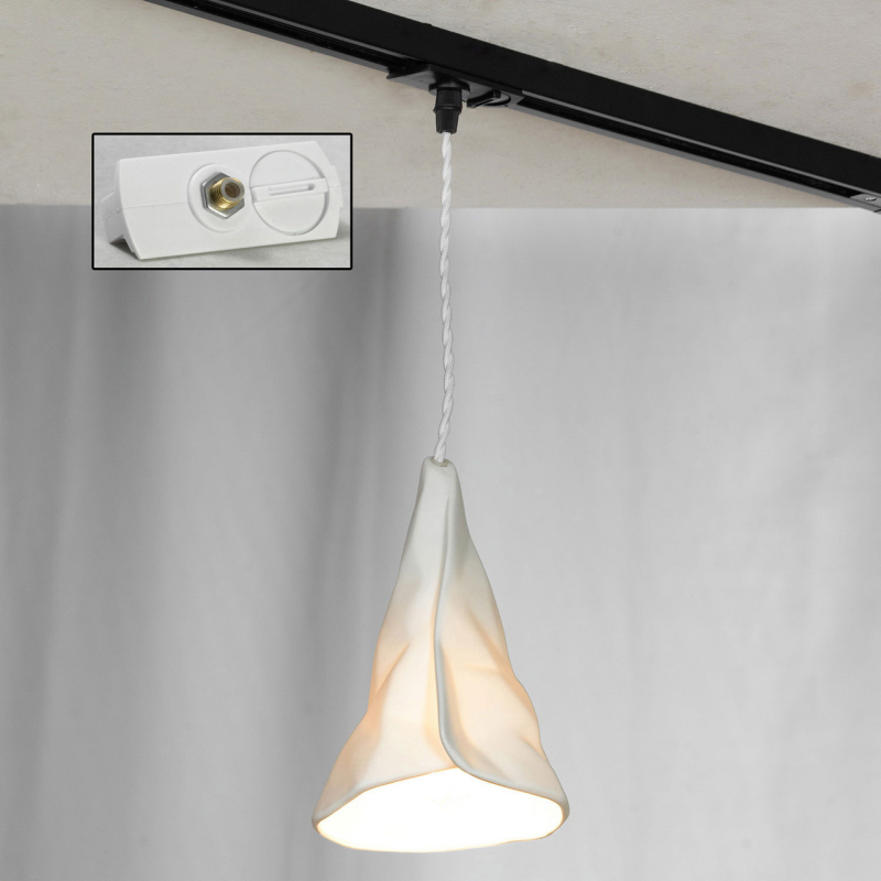 Трековый светильник однофазный Lussole LOFT Track Lights LSP-9657-TAW в #REGION_NAME_DECLINE_PP#