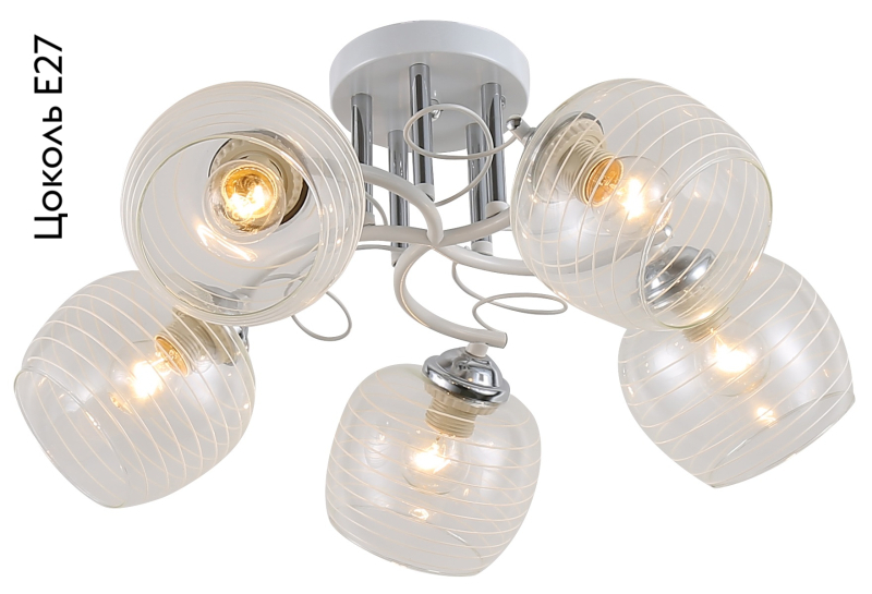 Потолочная люстра Rivoli Estefany 9131-305 Б0054743 в #REGION_NAME_DECLINE_PP#