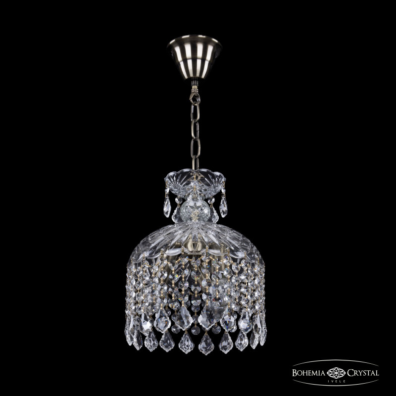 Подвесная люстра Bohemia Ivele Crystal 14781/22 Pa Leafs в Санкт-Петербурге