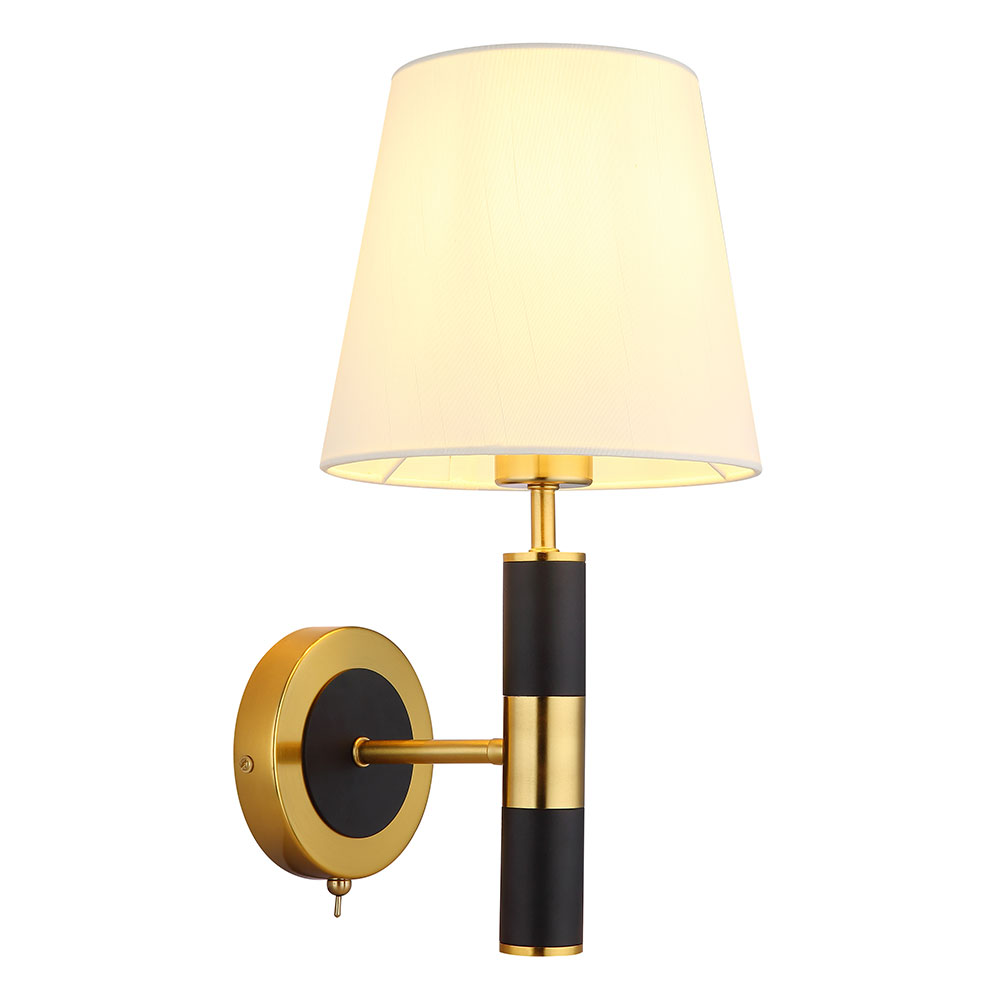 Бра Arte Lamp Robert A5066AP-1BK в Санкт-Петербурге