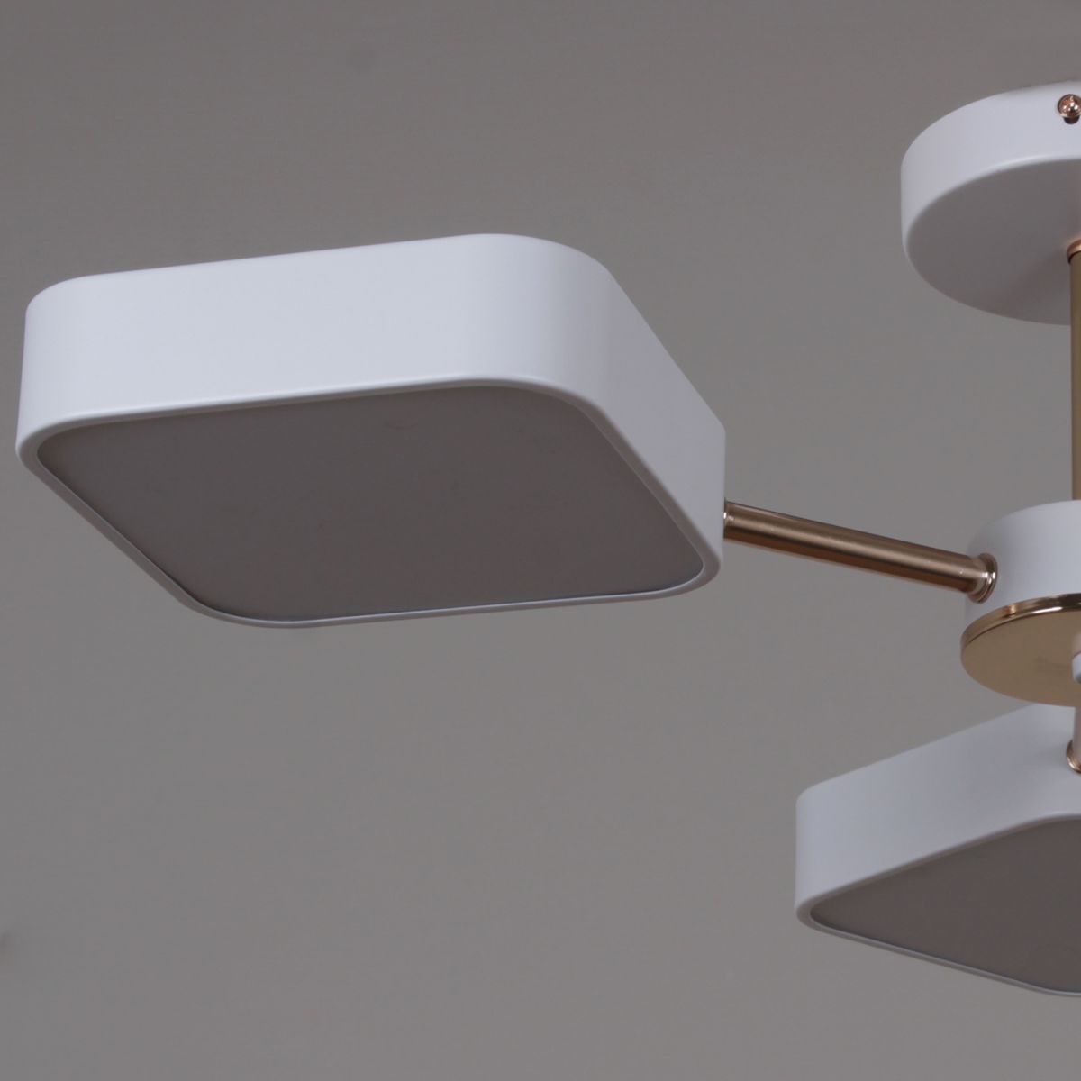 Люстра на штанге Reluce 03360-0.3-05 WH+FGD в Санкт-Петербурге