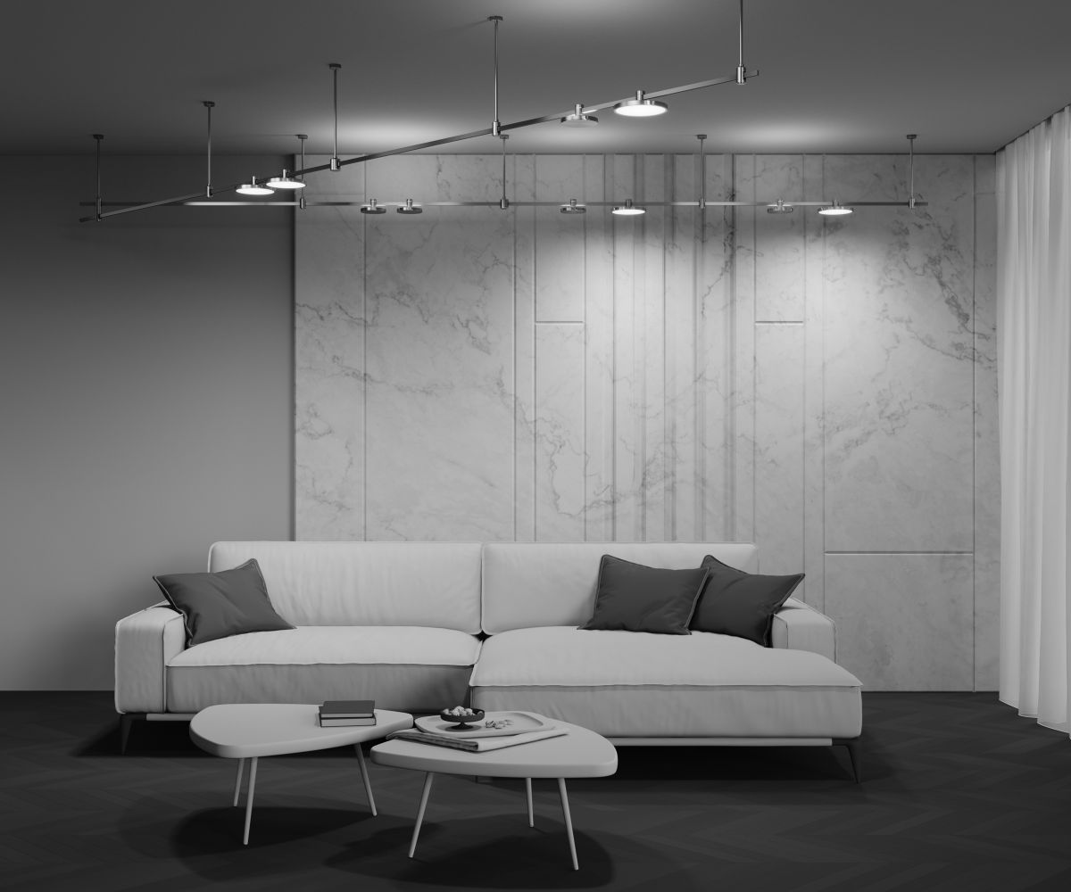 Трековый магнитный светильник Maytoni Technical Plato Flarity TR153-1-10W3K-PT в Санкт-Петербурге