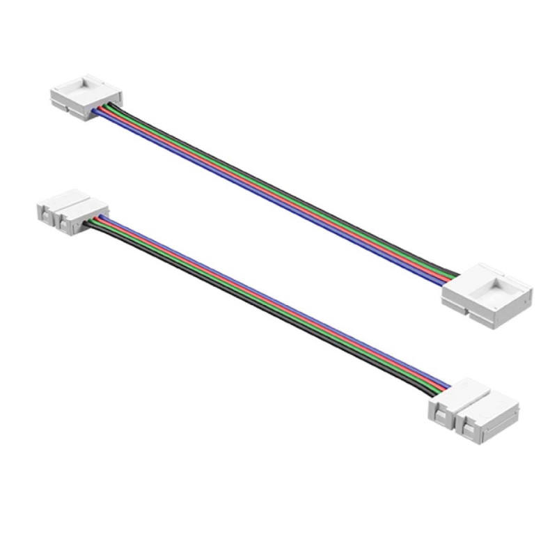 Соединитель гибкий/кабель питания для ленты Lightstar 12V 5050LED цветной RGB 408111 в Санкт-Петербурге