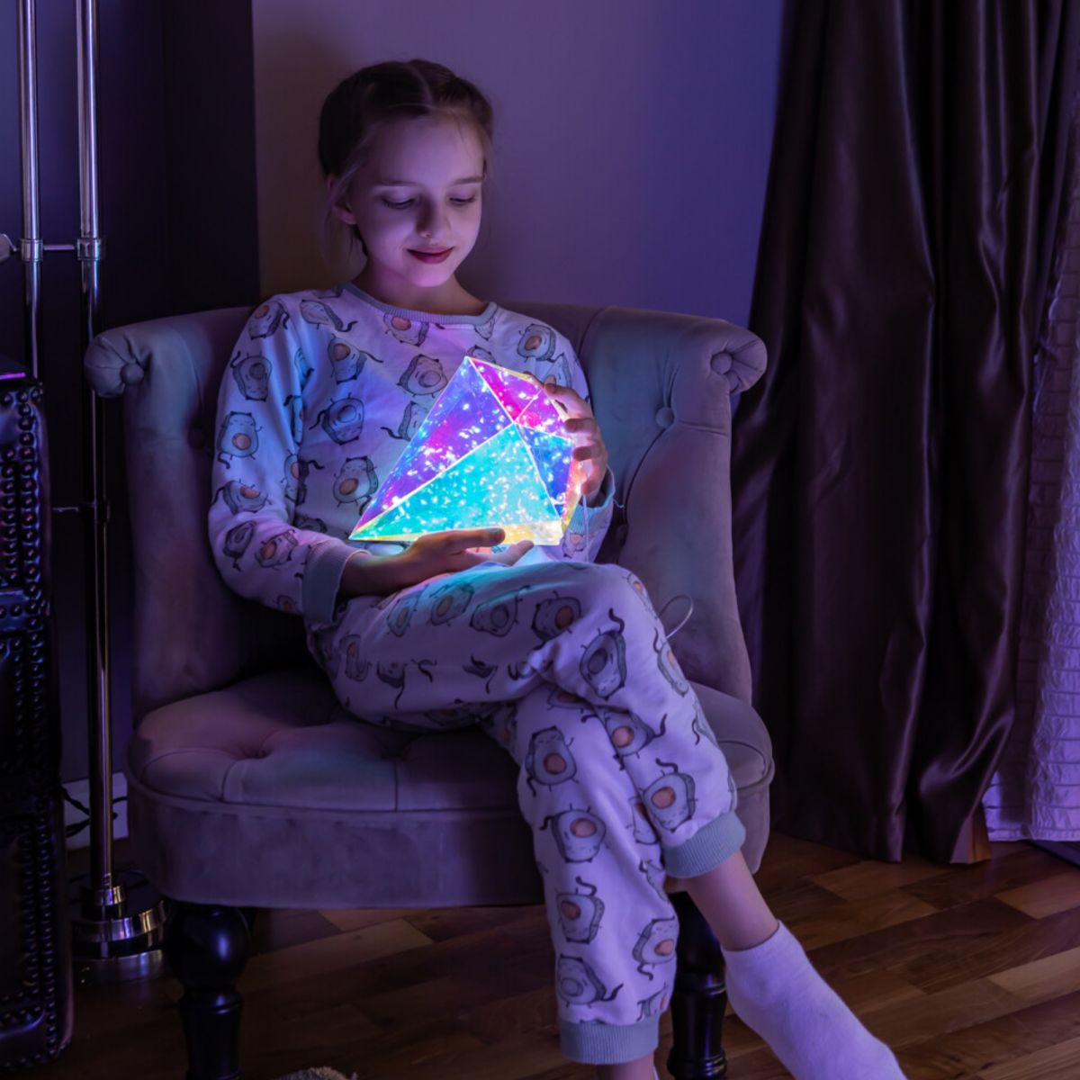 Светильник декоративный Брильянт на батарейках Uniel ULD-R507 3АА DIAMOND UL-00011057 в #REGION_NAME_DECLINE_PP#