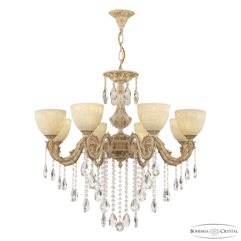 Подвесная люстра Bohemia Ivele Crystal AL79101/8/250 B WMG P1 U Rose в Санкт-Петербурге