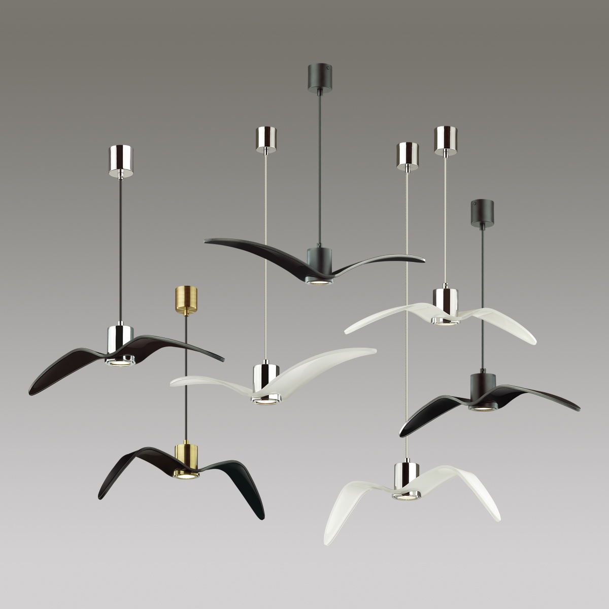 Подвесной светильник Odeon Light Birds 4902/1C в Санкт-Петербурге