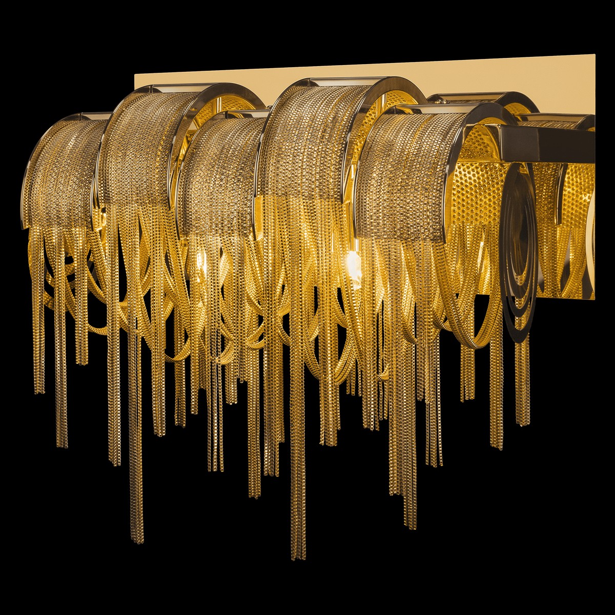 Настенный светильник Loft IT Volver 10404W/B GD в Санкт-Петербурге