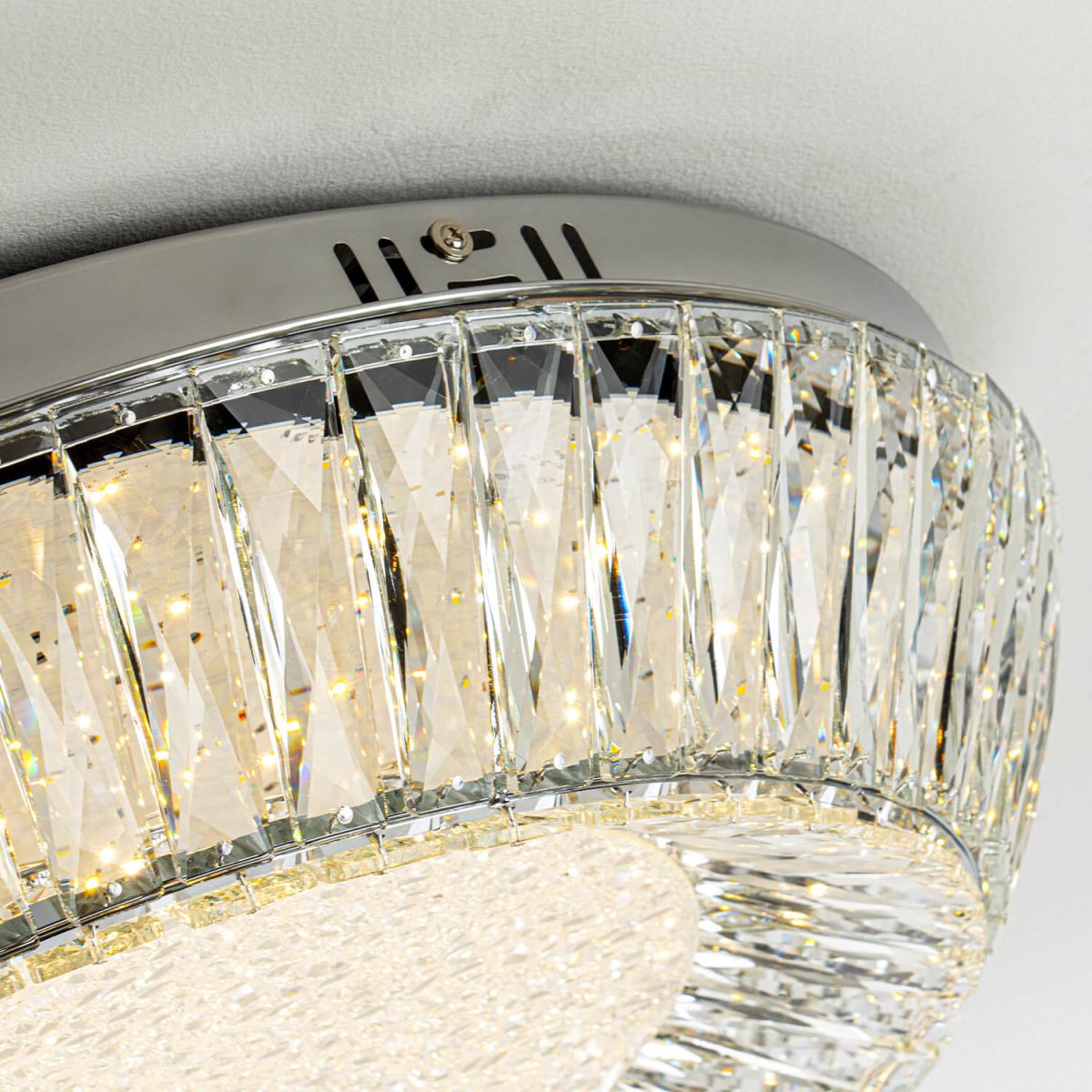 Потолочный cветильник LED4U L1190-600 CR в Санкт-Петербурге