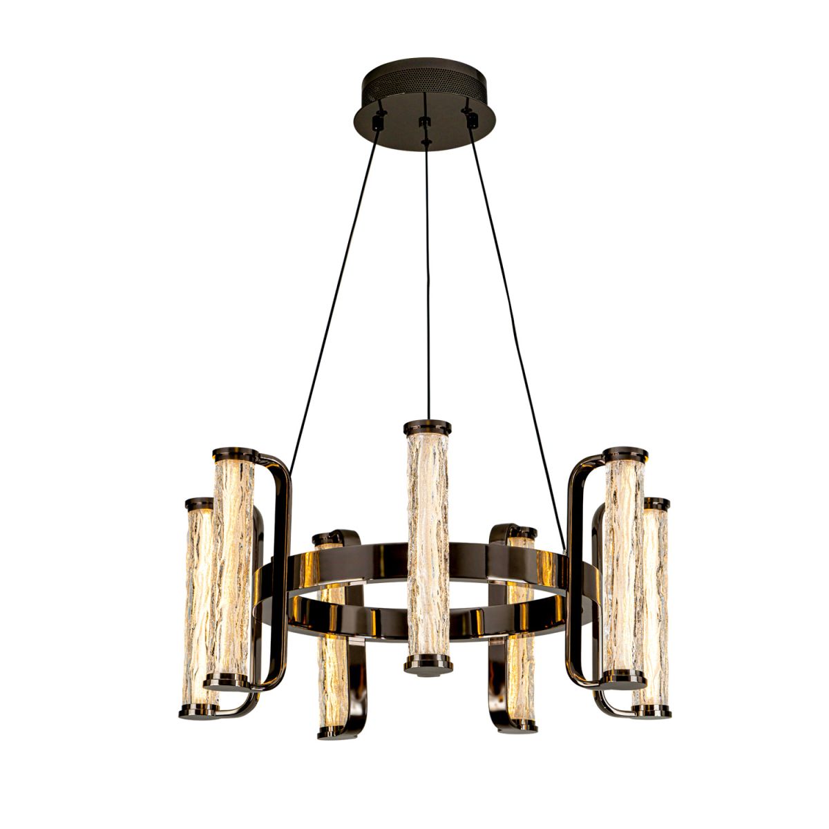 Подвесной светильник цилиндрический Modestyle MS.2340.600 BK в Санкт-Петербурге