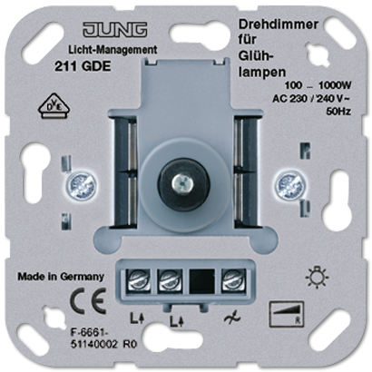 Механизм диммера Jung 211GDE в Санкт-Петербурге