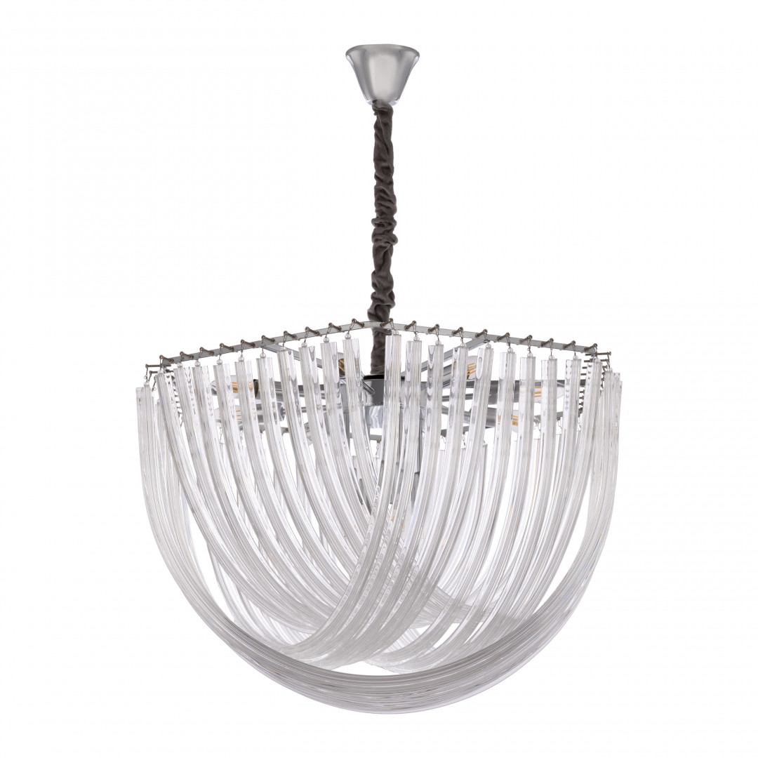 Подвесная люстра Arte Milano S.97378.D800.H470.E14.12 Ni в Санкт-Петербурге