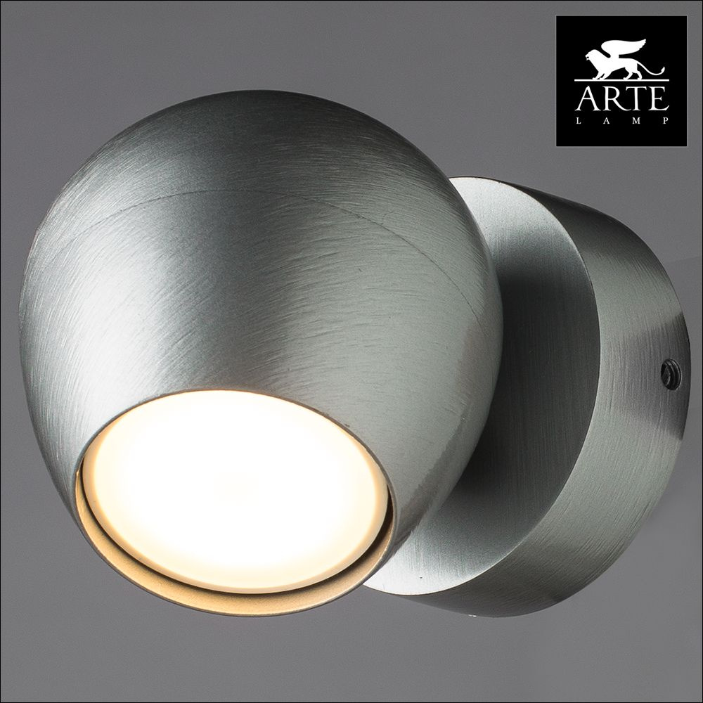 Спот Arte Lamp Sfera A5781AP-1SS в #REGION_NAME_DECLINE_PP#