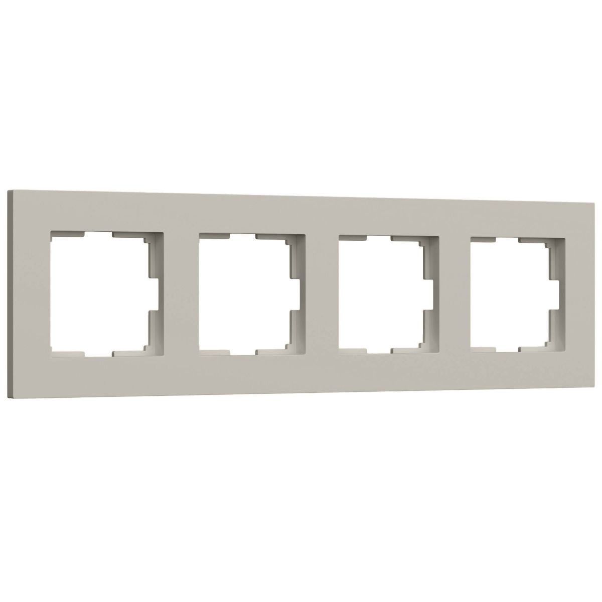 Рамка на 4 поста Werkel Slab (дымчатый софт) W0042917 4690389218453 a071628 в #REGION_NAME_DECLINE_PP#