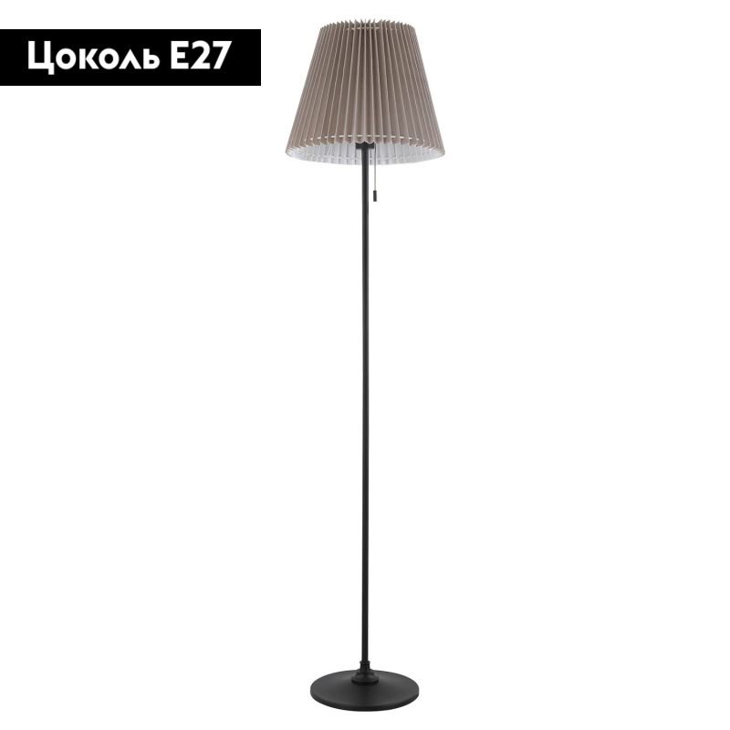 Торшер с абажуром Lussole Lgo Greene LSP-0572 в Санкт-Петербурге