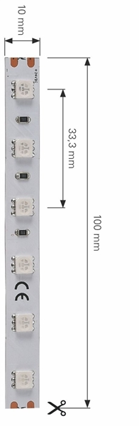 Светодиодная лента Deko-Light 24В 45Вт фиолетовый 5м IP20840292 в Санкт-Петербурге