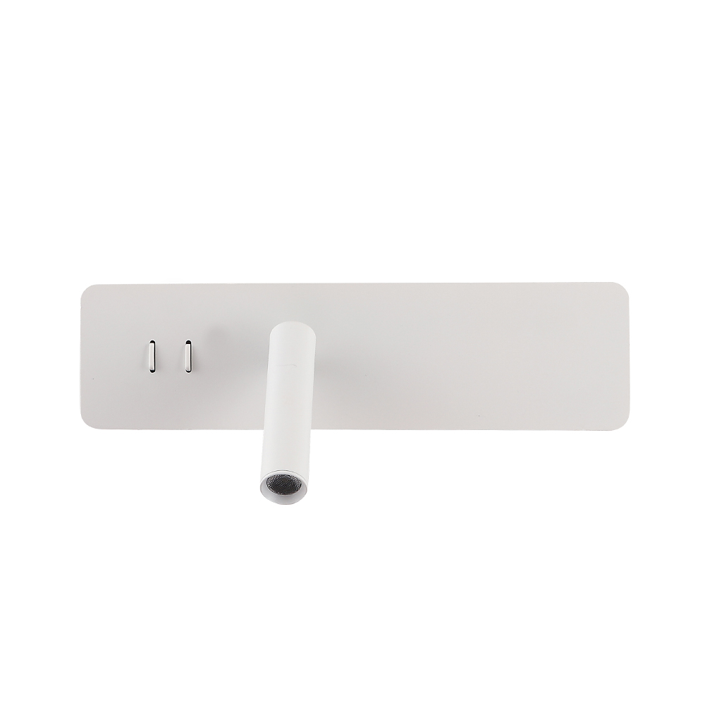 Настенный светильник Crystal Lux VECTOR AP15W LED WH в Санкт-Петербурге