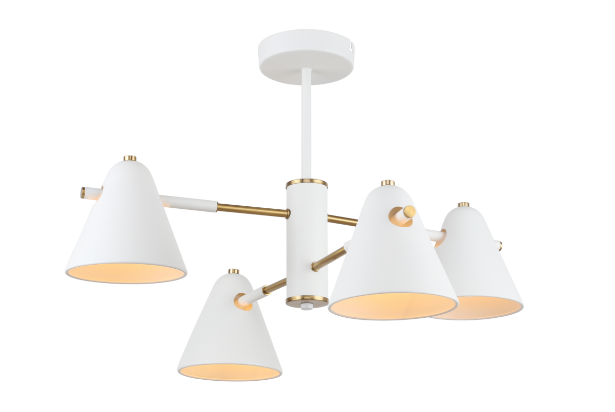 Люстра на штанге Freya Cozy FR5211PL-04W в Санкт-Петербурге