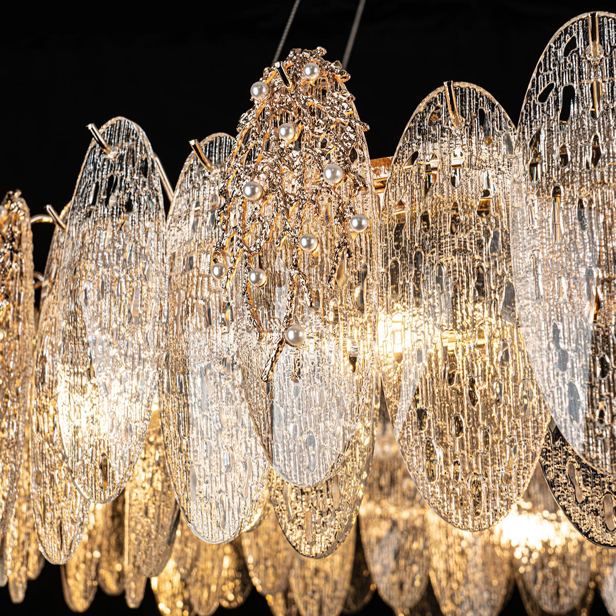 Подвесная люстра Modelux ML.9529.800 GD в #REGION_NAME_DECLINE_PP#