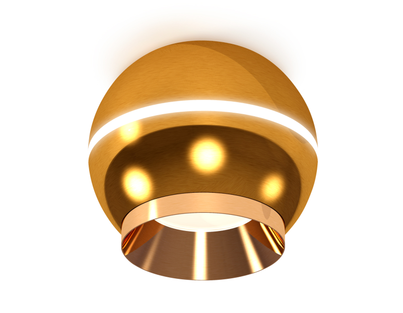 Накладной светильник с дополнительной подсветкой Ambrella Light Techno XS1105002 (C1105, N7034) в Санкт-Петербурге