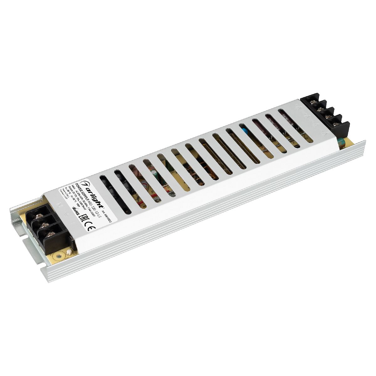 Блок питания Arlight ARS-120-12-LS (12V, 10A, 120W) 026100(2) в Санкт-Петербурге