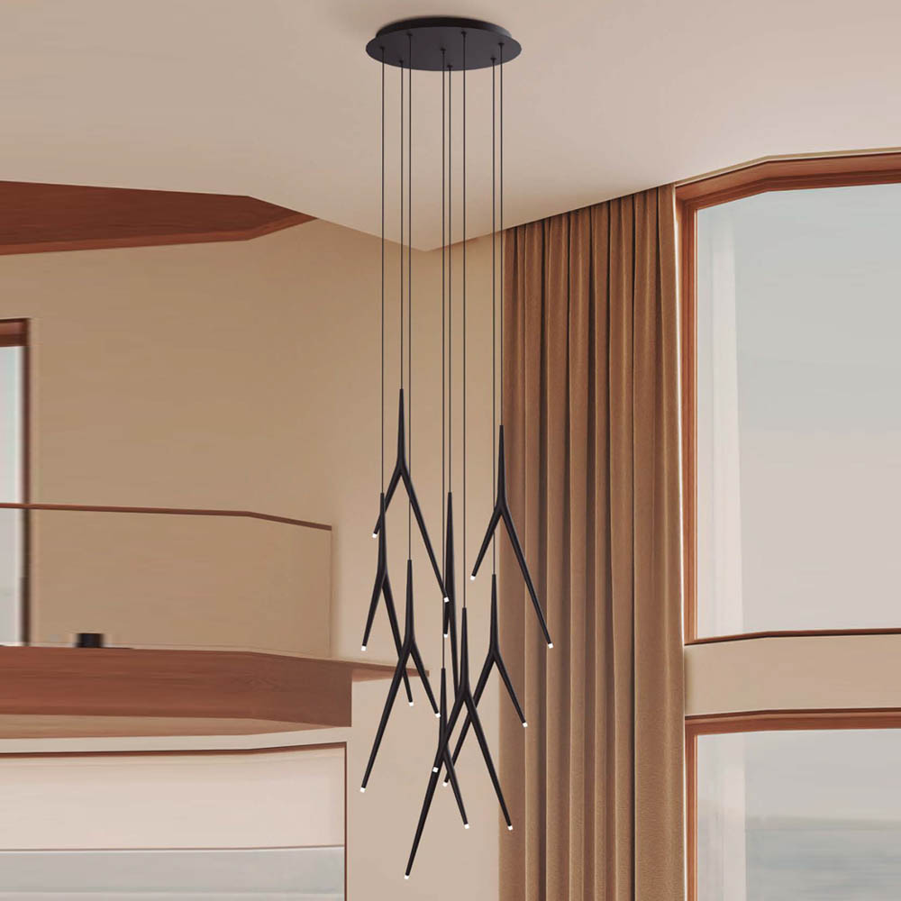 Подвесная люстра Mantra Arrecife 9369+9220 (8L) в Санкт-Петербурге