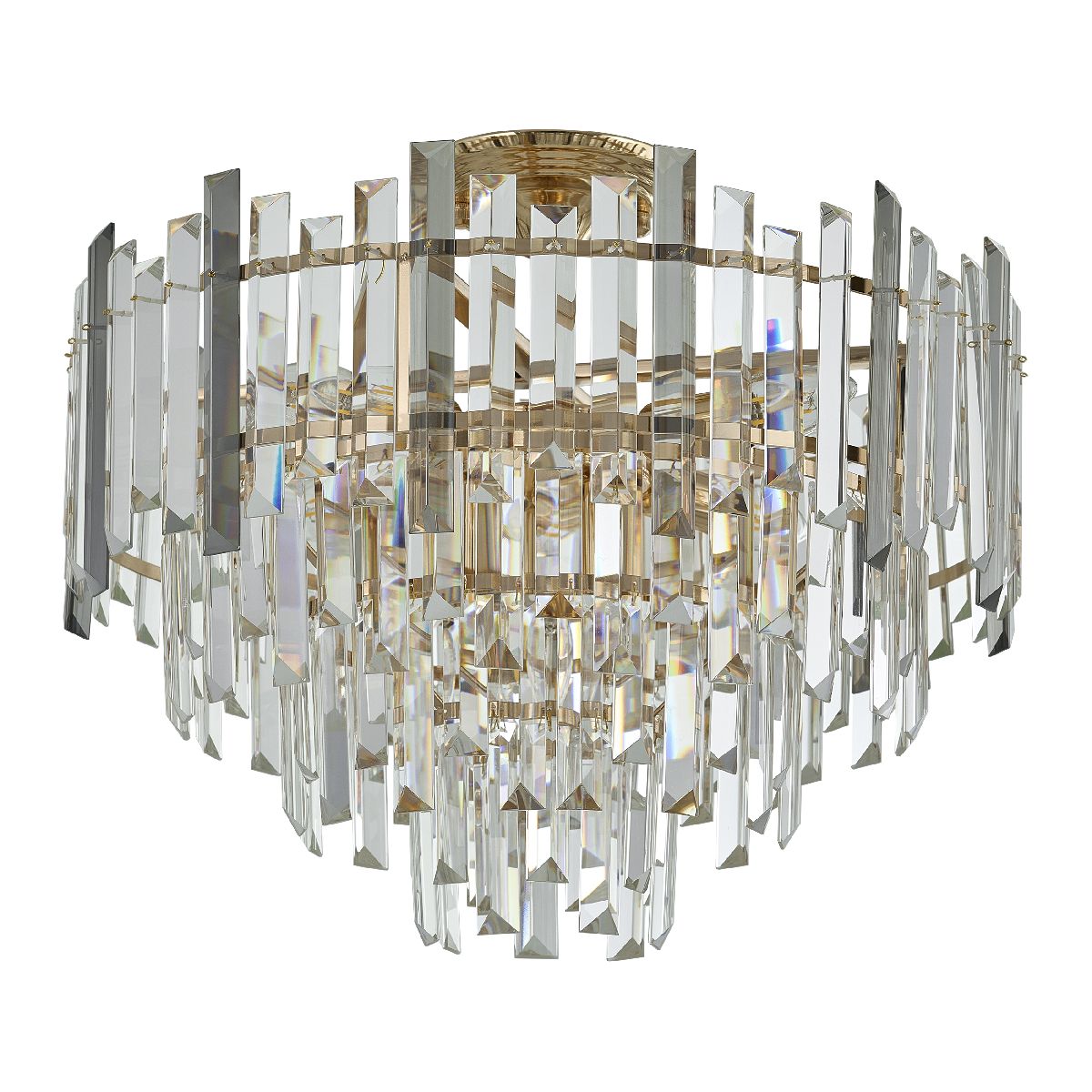 Потолочная люстра Arte Milano Sorrento 374409/7/60/470 GD в Санкт-Петербурге