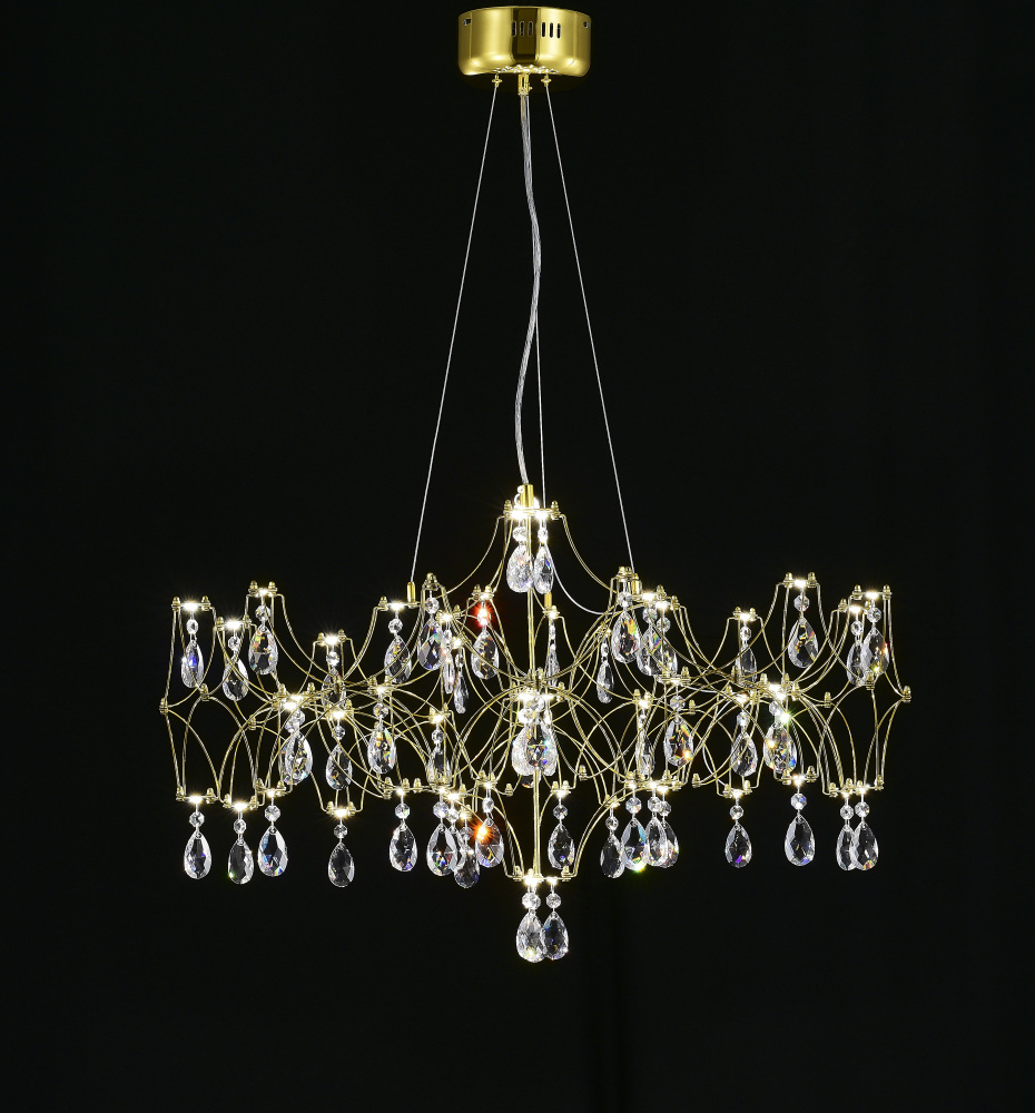 Подвесная люстра Myfar Ileria MR2653-57P-50AD в #REGION_NAME_DECLINE_PP#