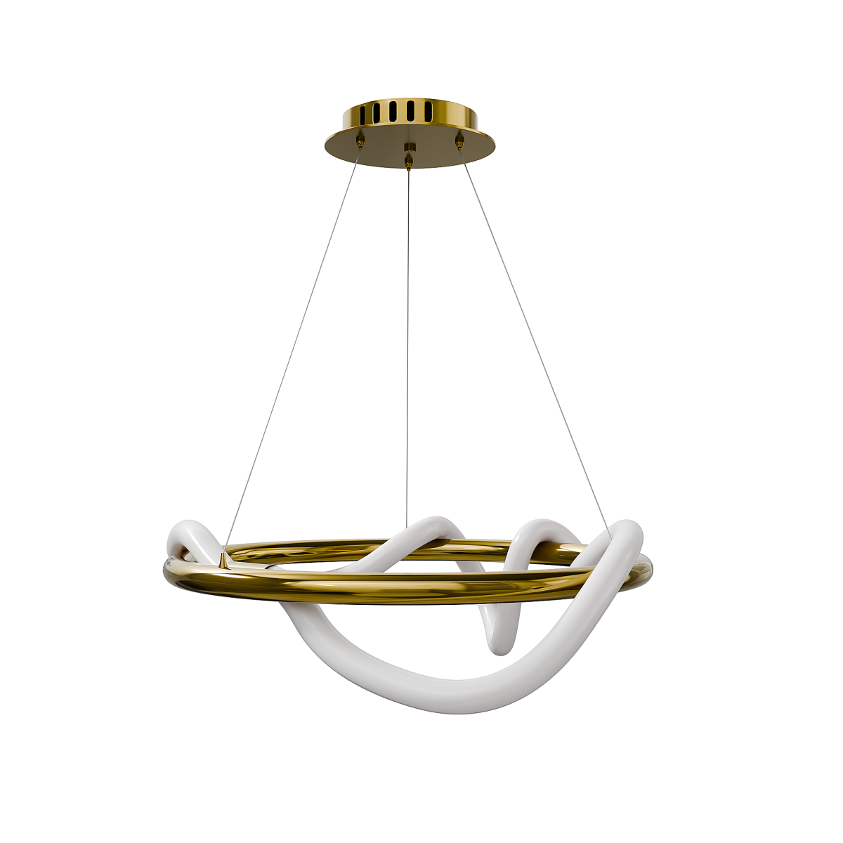 Подвесная люстра Lightera Nyasa LE217L-60G в #REGION_NAME_DECLINE_PP#