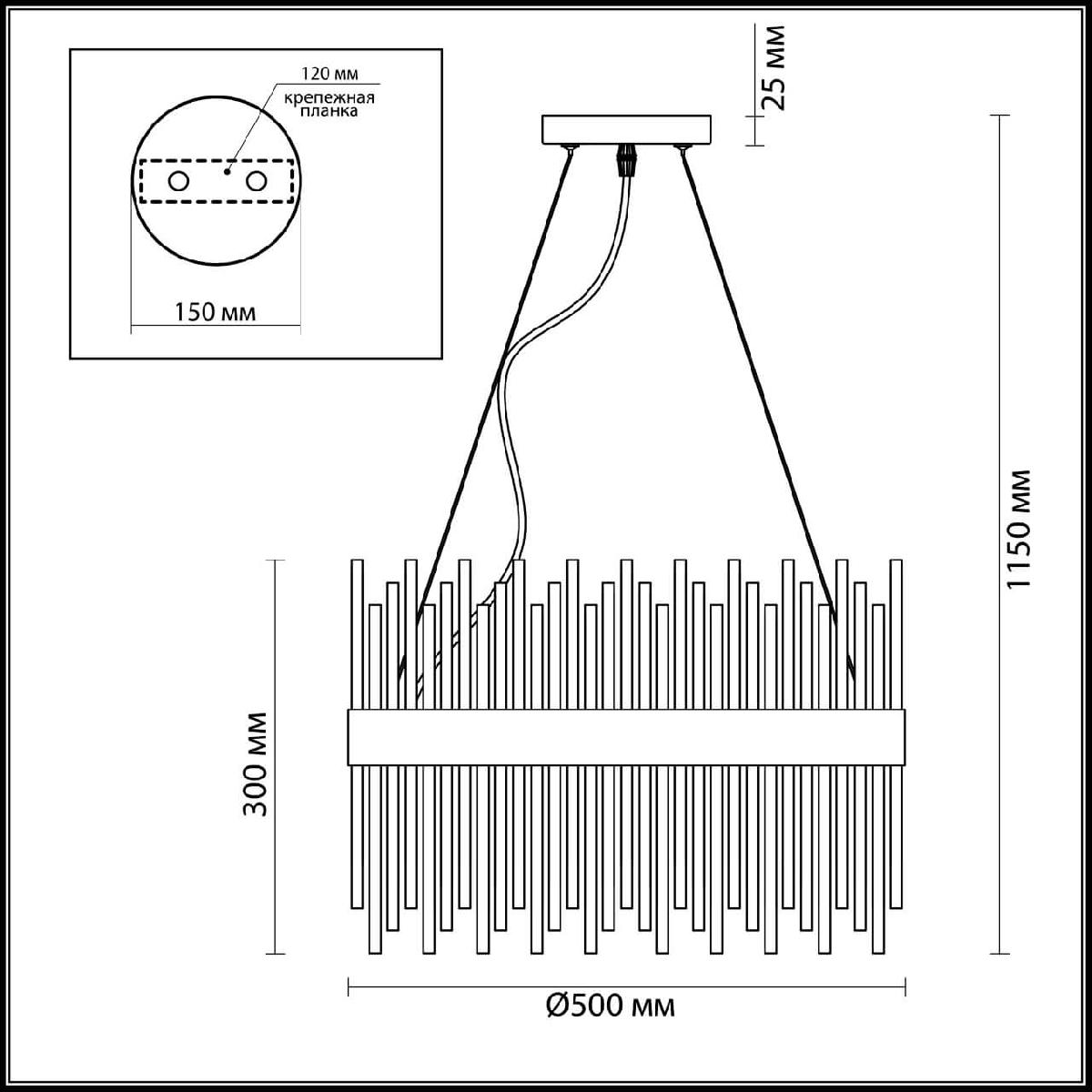 Подвесная люстра Odeon Light Focco 4722/12 в #REGION_NAME_DECLINE_PP#