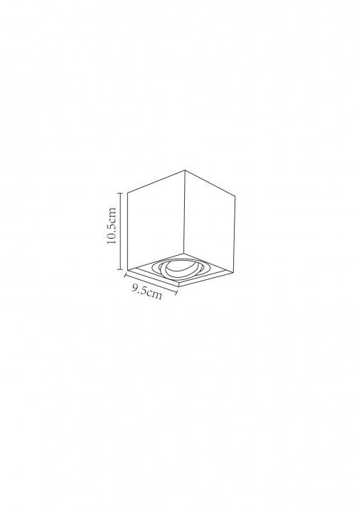 Потолочный светильник Arte Lamp Factor A5544PL-1WH в Санкт-Петербурге