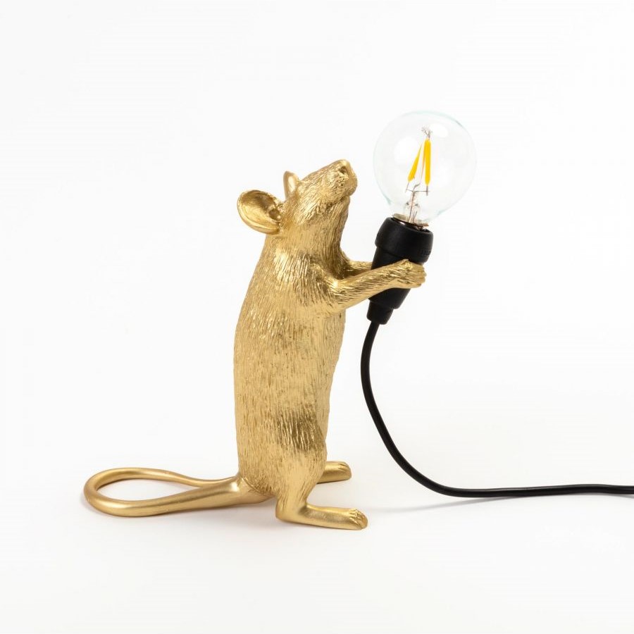 Настольная лампа Seletti Mouse Lamp 15230 в Санкт-Петербурге