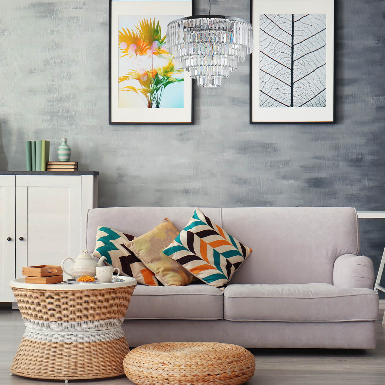 Подвесная люстра Divinare Nova 3001/02 LM-13 в #REGION_NAME_DECLINE_PP#