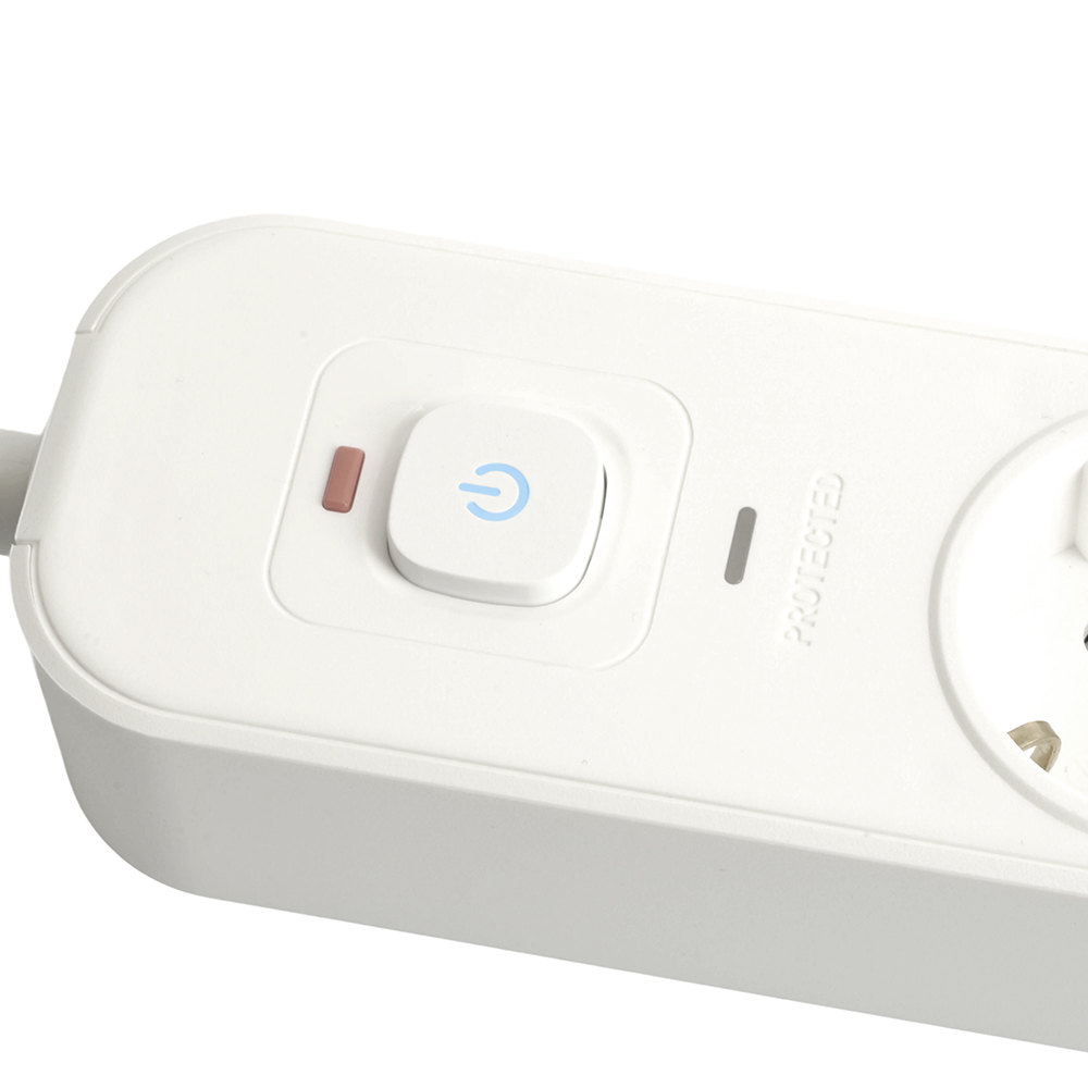 Сетевой фильтр 5-местный с/з и 2 USB-A+2 Type-C 4 Stekker Nova HM21-51-05 50104 в Санкт-Петербурге