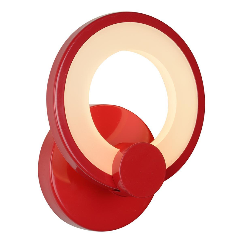 Бра iLedex Ring A001/1 Red в Санкт-Петербурге