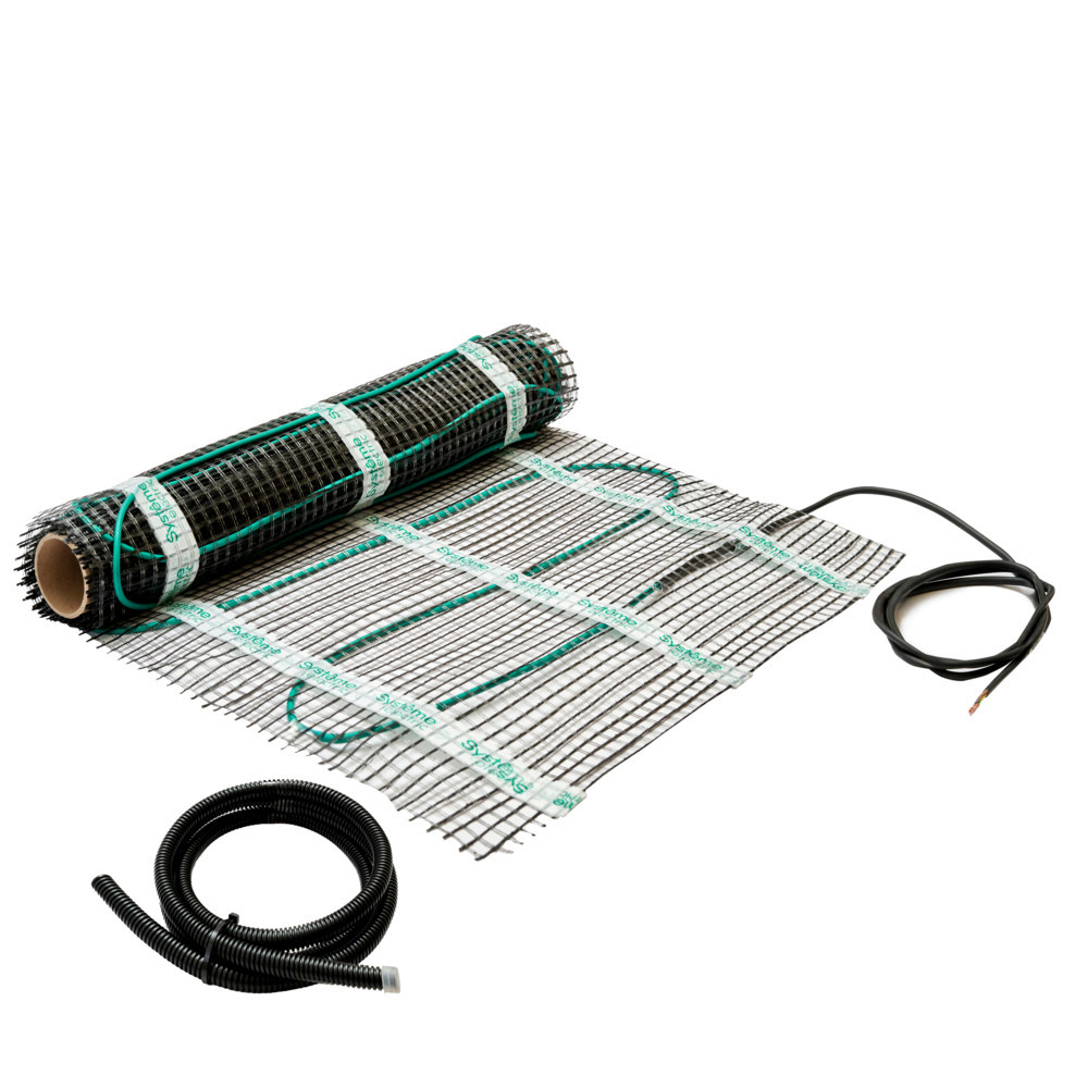 Мат нагревательный 200 Вт/м2, 300 Вт, 1,5 м2 Systeme Electric Step Turbo STM200015 в Санкт-Петербурге